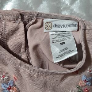 Daisy Fuentes Pink Floral Top